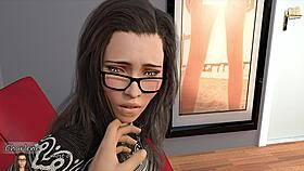 Big city pleasures 54 jessy shares her plans with john on how they will make lots of money