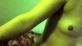 Teen Nikki Bliss blowing neighbor and fingering to orgasm