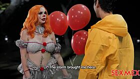 sexmex halloween special - sexy emily thorne with shaved pussy 😈