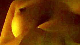 horny petite latina cant take it anymore, she masturbates her shaved pussy and orgasms