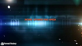 Pará makes Jacaré burst in wild anime scene