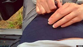 Milf Whore Blowjob Pickup Cum On Face