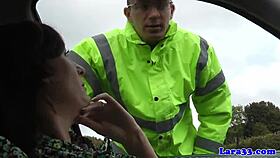 classy british mature in heels stockings