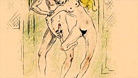 talking about vintage erotic anime illustration