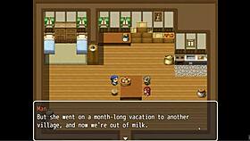 Mirenas Ranch Pornplay Hentai Game Ep 1 Milking These Massive Cowgirl Tits