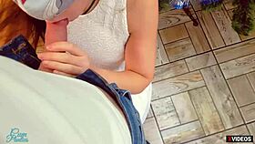 step sister give her pussy after christmas dinner xmas 2021 in homemade pov.