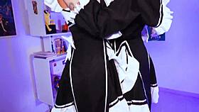 re zero rem ram double blowjob pov is just insane wow...