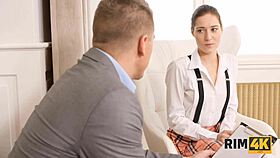 Belle says sorry by shoving tongue into husband's asshole 😏