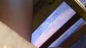 i spyin on this athletic colombiana's legs under her miniskirt