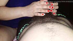 The latina tattooed colombian woman seduced the kfc worker publicly outdoors, taking his monster cock fully