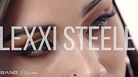 Pretty And Raw - Busty Lexxi Steele's First Threesome Experience