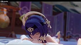 candace in anime hentai style