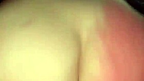 wow, angel babysitter rides boss's cock hard in cowgirl, spanking her ass to orgasm on webcam!