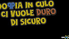 PER UNA DOPPIA IN CULO IL CAZZO DEVE ESSERE DURO