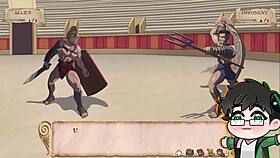 Roman Gladiator Hunks Fight And Fuck