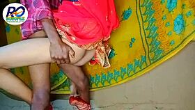Desi Village Bhabhi Removes Saree For Fingering And Hard Fuck.