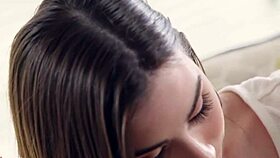 Pretty And Raw - Busty Lexxi Steele's First Threesome Experience