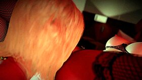 Lesbian Foot Slave Eating Pussy