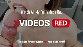 Ever tried sensual jerking off for my red lips in POV?