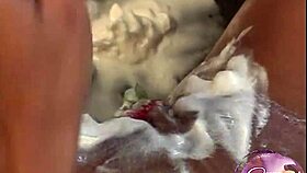 i love watching tabatha sweet lick her pussy backstage to orgasm