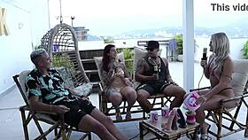 i-i showed my pussy after liking big dicks and first dp with kobra sheer red