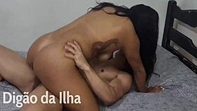 Redhead Curvy Babe's Intense DP Orgasm