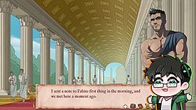 Roman Gladiator Hunks Fight And Fuck