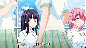 In anime hentai, achieving yari agari brings thrilling mahjong excitement and intense action