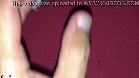 i lick her feet and rim her in satin lingerie