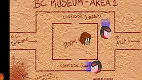 sexy ninja girl licks pussy in big city group