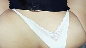 fucking her tight pussy and cumming deep inside her big ass