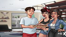 mature rinding the dick