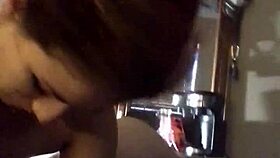 Teen Nikki Bliss blowing neighbor and fingering to orgasm