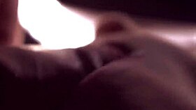 She Gently Licks My Balls And Cock, Earning A Hot Creampie