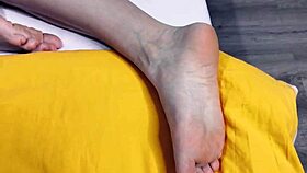 Stepsister caught playing with dildo while I hid nearby