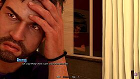 Husband catches me in bathroom?