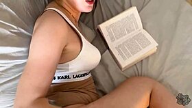 hey stepson, why are you banging me while i’m reading this book?