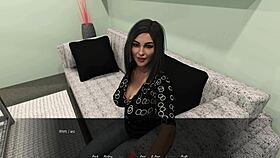 Let's Play Lily's Curse Part 1 With Brunette And Redhead Characters