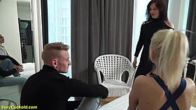 This crazy stepmom decided to teach me the wild art of fisting.