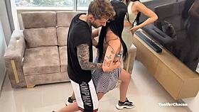 Hot Latinas Fuck Personal Trainer