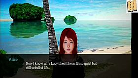 my new family adventure with bikini teens playing erotic games