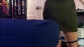 Hotwife steffi gold dances slutty pussy for you.