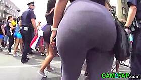 watch this ass orgasm in a voyeur high definition video