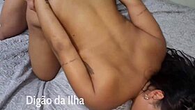 Redhead Curvy Babe's Intense DP Orgasm