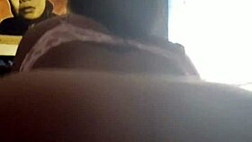 Big Ass Ebony Riding POV