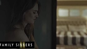 blonde babe pussy pounded facial