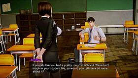 Academy 190 is an exciting anime hentai game!