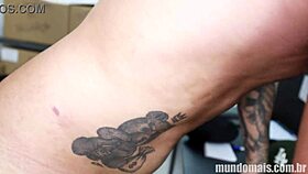 Why are the guards fucking during lunch break with big cocks?