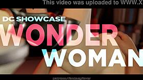 I Watch Wonder Woman Finger And Fuck Ares