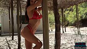 Meet Gloria Sol, the most stunning brunette milf babe with a killer outdoor vibe.